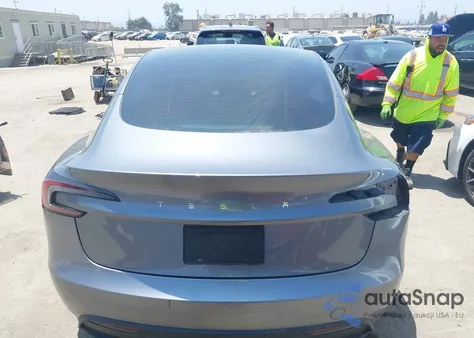 2024 Tesla Model 3 Long Range Dual Motor All-Wheel Drive/Rear-Wheel Drive из США, поврежденный, VIN 5YJ3E1EA6RF859341